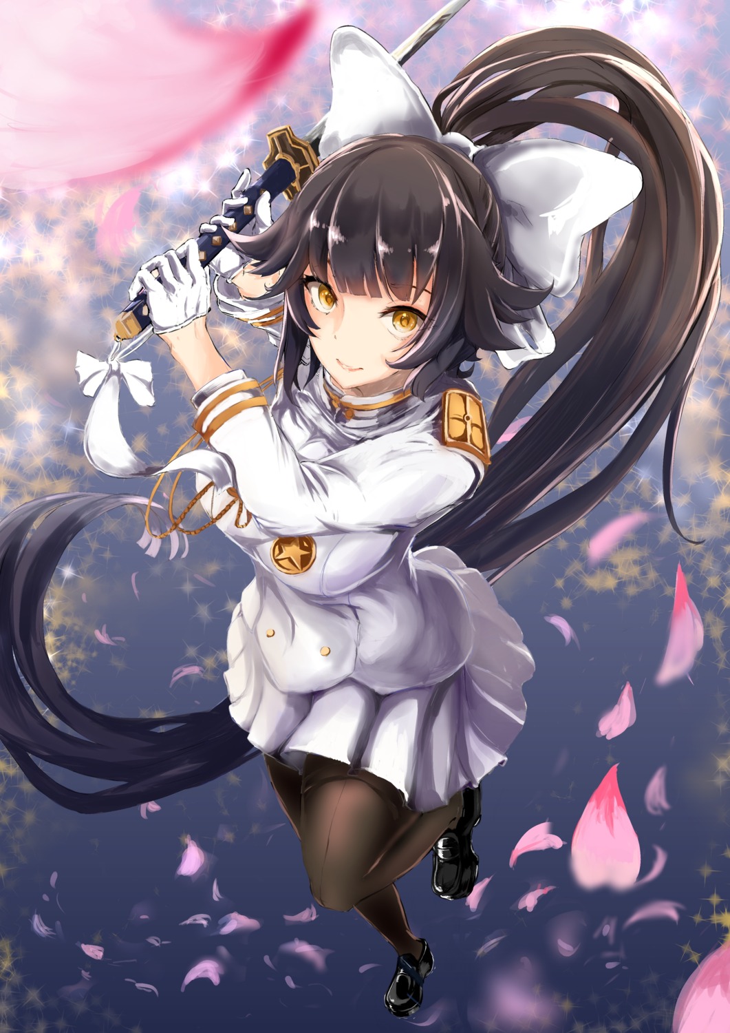 Mashipan Illust Azur Lane Takao Azur Lane Pantyhose